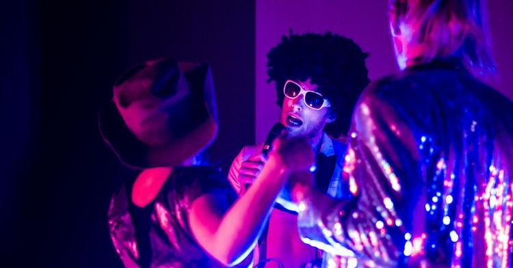 Reumert-nomineret. 'Skakten' af Christian Lollike er et eksempel på ny dansk dramatik. 