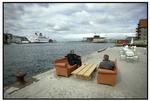 Gadeplan. Den Grønlandske Handels Plads, der ligger i havnen over for Operahuset og Nyhavn, skal have et ordentligt løft. 