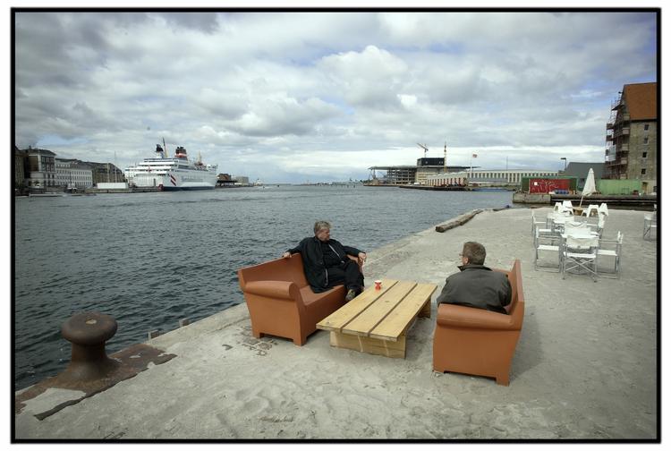 Gadeplan. Den Grønlandske Handels Plads, der ligger i havnen over for Operahuset og Nyhavn, skal have et ordentligt løft. 