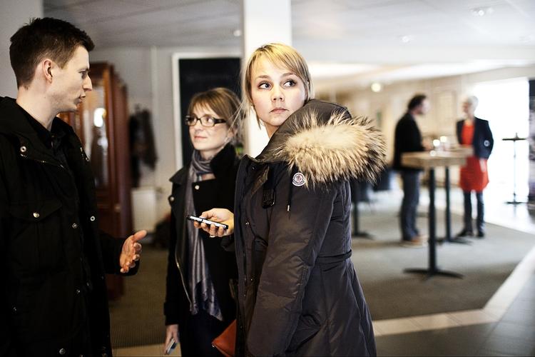 Kompromis. Dem skal der indgås noggle stykker af, når man skifter fra SF til S. Men dem er Emilie Turunen tilsyneladende klar til at æde. 