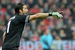 Rutine. Buffon har spillet ca. 800 professionelle kampe i en karriere, der kører på 18. sæson. 