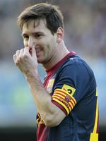 (U)KLAR. Messi blev skadet for en uge siden i det første møde med Paris SG. 