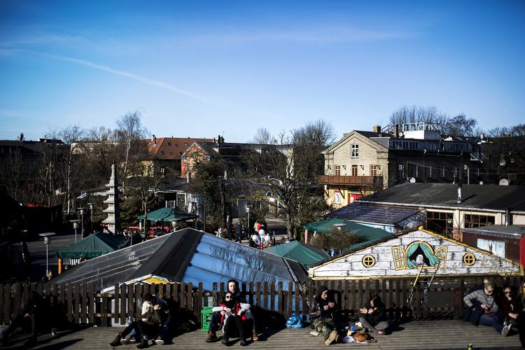 Forår. På Christiania. Og måske bliver det også forår i år. På flere planer. 