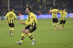 WAHNSINN. Dormund-spillerne kunne dårligt selv forstå det mirakel, de havde leveret i Champions League-kampen mod Malaga. 