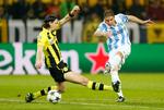 Mål. Joaquin scorede til 1-0 midt i 1. halvleg og ind til 93. minut stod der Malaga på semifinalebilletterne. 