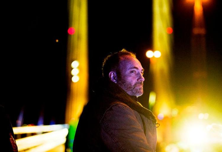 Vattet. Kim Bodnia gør op med sit macho-image i rollen som den lune, nysteriliserede politimand Martin Rohde i 'Broen'. 
