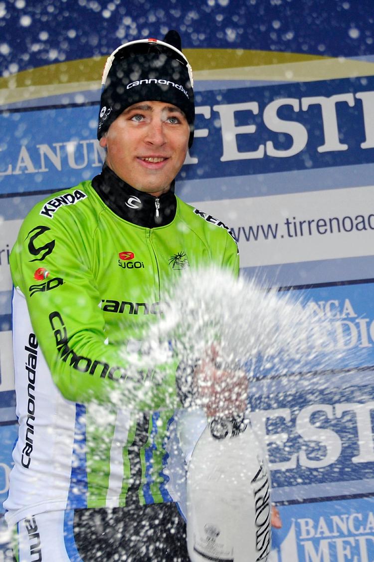himmelstormer. Slovakiske Peter Sagan viste igen stor kørsel, da han vandt i Brabantse Pijl. 