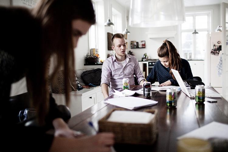 Hjælp. Private firmaer tilbyder lektiehjælp. 