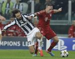 stjernemøde.  Andrea Pirlo (tv) og Juventus kunne ikke stille noget op mod  Franck Ribery (th) og Bayern, som nu er i semifinalen. 
