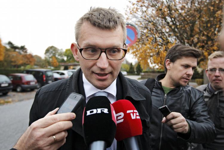 Troels Lund Poulsen (V) havde både en ministermail og en folketingsmail. 