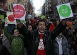 Spain Financial Crisis Evictions