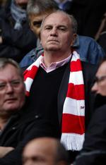 ønskemodstander. Bayern-præsident Uli Hoeness vil helst møde Dortmund, som han anser for den svageste modstander af de resterende, i semifinalen i Champions League. 