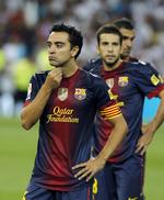 indersiden. FC Barcelonas Xavi Hernandez (tv) er kendt som pasningens mester. Det understregede han med en rekord i kampen mod PSG. 