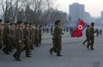 Strid. Nordkorea har skruet op for krigsretorikken. 