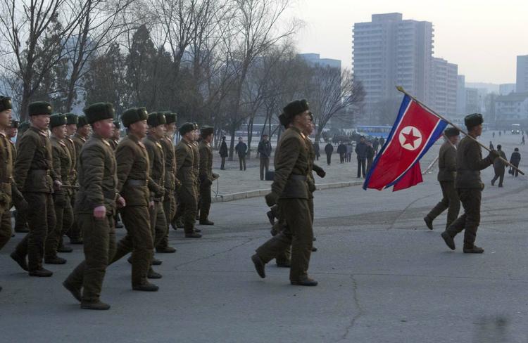 Strid. Nordkorea har skruet op for krigsretorikken. 