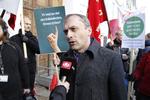 KONFLIKT. Michael Ziegler mener ikke, at lærerne, som de hævder, er kommet Kommunernes Landsforening (KL) i møde. 