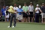 SKÆVERT. Jeg spillede egentlig meget godt, men alt er svært på den bane, sagde Thorbjørn Olesen efter en skuffende debut i Masters. 