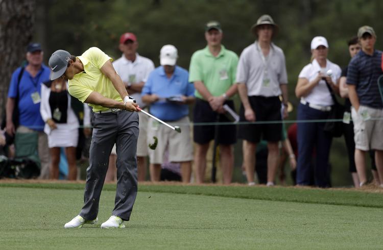 SKÆVERT. Jeg spillede egentlig meget godt, men alt er svært på den bane, sagde Thorbjørn Olesen efter en skuffende debut i Masters. 