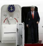 VISIT. John Kerry har valgt at lægge sit første udenlandsbesøg i Sydkorea. 