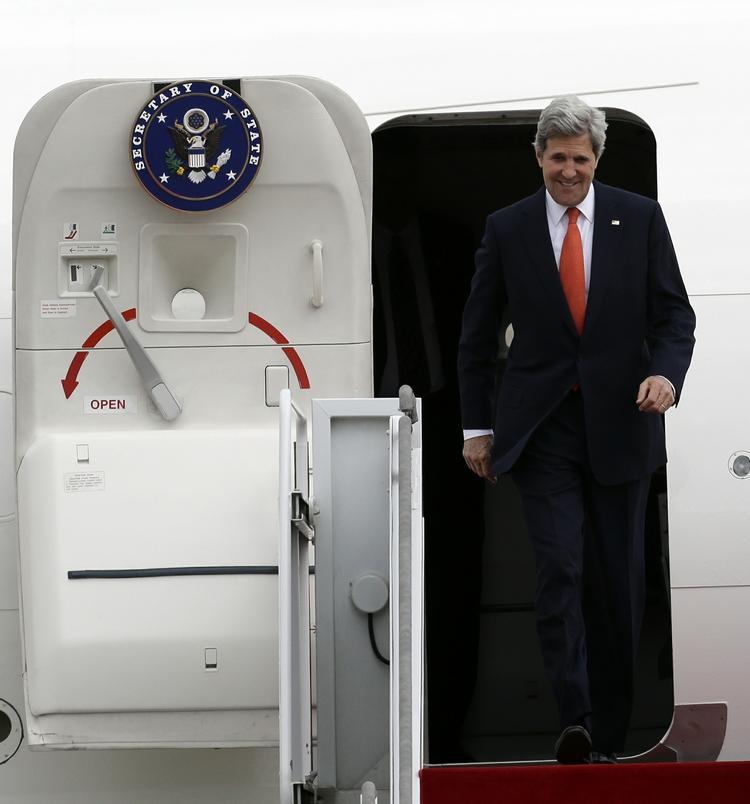 VISIT. John Kerry har valgt at lægge sit første udenlandsbesøg i Sydkorea. 