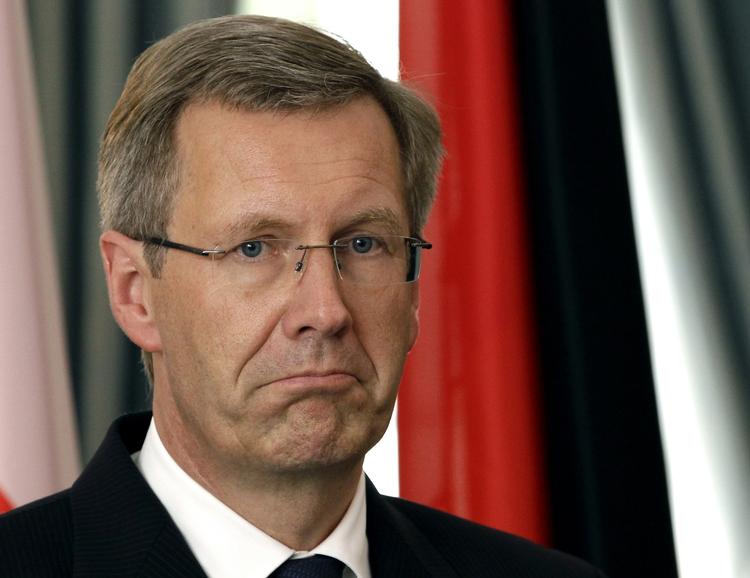 Afgået. Blot 20 måneder nåede Christian Wulff at sidde som tysk præsident. 