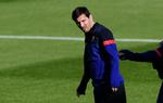 Stjernemøde. Lionel Messi og de øvrige Barcelona-spillere skal en tur til München. 
