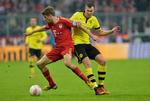 tvekamp. Bayern München har udkæmpet hårde kampe med Dortmund i Bundesligaen de seneste år. 