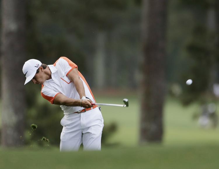SUPERRUNDE. Som den første af de 93 spillere i Masters afsluttede Thorbjørn Olesen anden runde, og hans 70 slag blev kun overgået af én anden (Steve Stricker), da de første 21 havde spillet færdig. 