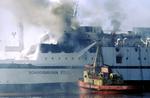 BRAND. 159 mennesker mistede livet, da Scandinavian Star i 1990 brød i brand. 