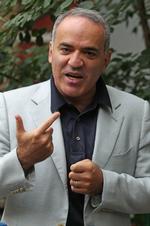 Dominerende. Garry Kasparov var nummer et på verdensranglisten i 255 måneder. 