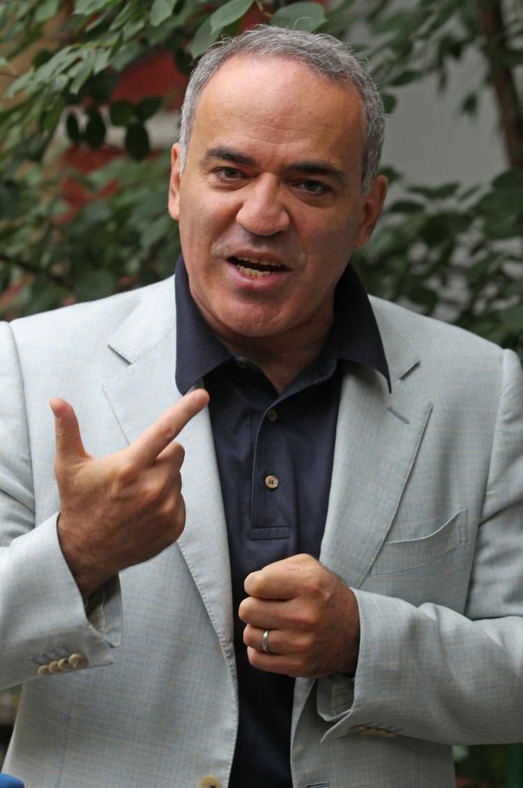 Dominerende. Garry Kasparov var nummer et på verdensranglisten i 255 måneder. 