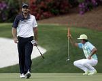 FØRENDE. Havde Jason Day  lavet yderligere en birdie på 17. eller 18. hul, havde australieren sendt både Thorbjørn Olesen, en 14-årig kineser og den forsvarende mester ud af Masters, men de overlevede alle tre. 