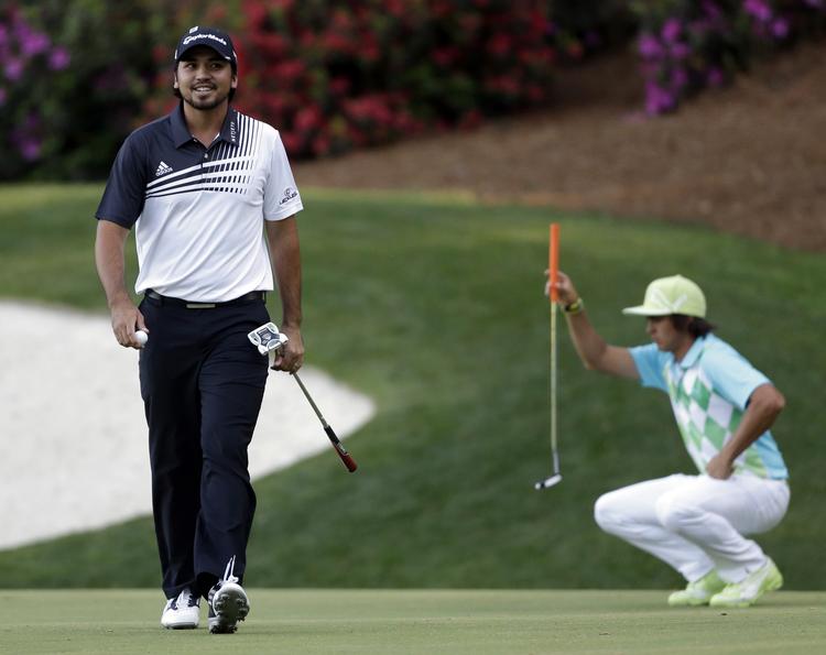 FØRENDE. Havde Jason Day  lavet yderligere en birdie på 17. eller 18. hul, havde australieren sendt både Thorbjørn Olesen, en 14-årig kineser og den forsvarende mester ud af Masters, men de overlevede alle tre. 