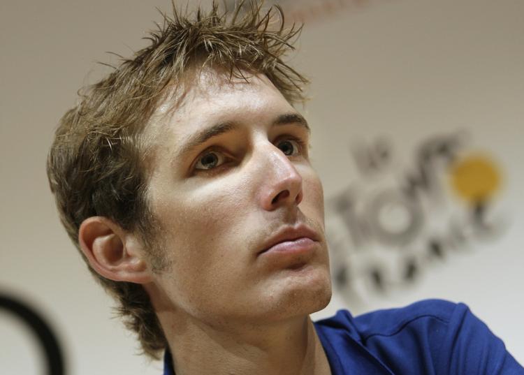 Krise. Andy Schleck havde et elendigt 2012, hvor det slet ikke blev til nogen sejre. Endvidere gik han skadet glip af Tour de France. 