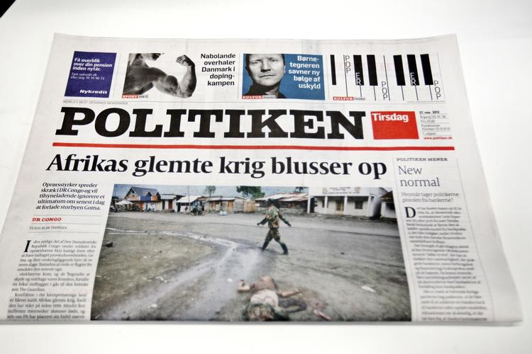 omstilling. Medierne er inde i en voldsom omstillingsproces, hvor den trykte avis har fået nye roller. 