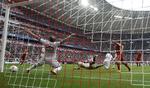 Målshow. Bayern München scorede fire gange mod Nürnberg og har dermed vundet 25 af de 29 ligakampe, de har spillet i denne sæson. 