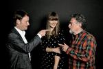 Trio. Politikens lockout-video-anmelderpanel består af en forfatter og reklamemand, en billedkunstner og filmmand og en musikredaktør. 