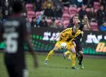 bundstrid. Horsens er pludselig kommet i nedrykningsfare, efter holdet er blevet hårdt ramt af skader. 