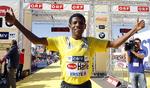 løbelegende. Haile Gebrselassie fra Etiopien vandt Wiens halv-maraton med en pæn margin til nummer to. 