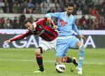 1-1. Topopgøret mellem AC Milan og Napoli endte med et mål til hver. 