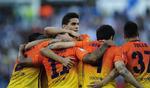 Nemt. Barcelona bankede uden problemer  tre bolde i målet mod Zaragoza. 