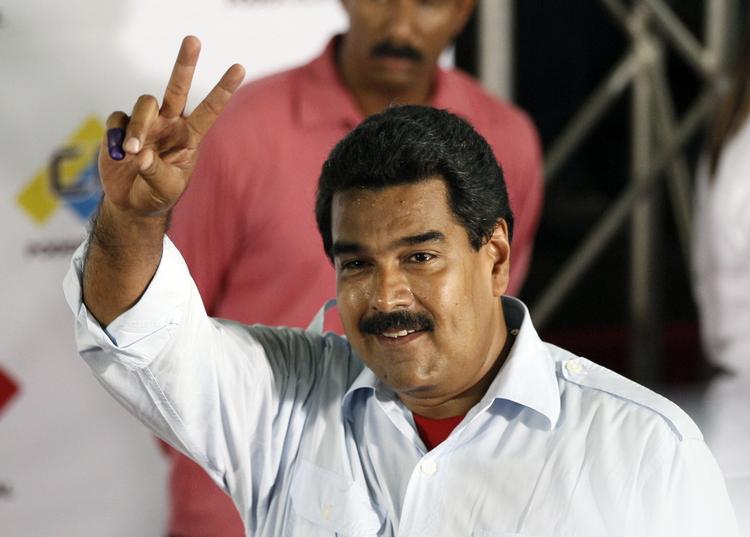 SEJR. Nicolas Maduro planlægger at føre Hugo Chavez' socialistiske revolution videre. 