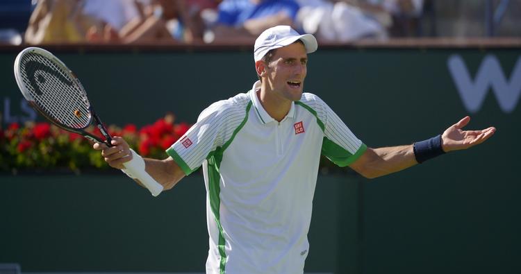 skadet. Novak Djokovic var i finalen i Monte Carlo Masters sidste år, men en genstridig ankelskade kan holde ham ude af grusturneringen i år. 