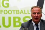 ECA. Organisationen har 197 klubber som medlemmer og den tidligere stjernespiller Karl-Heinz Rummenigge er formand. Arkivfoto. 