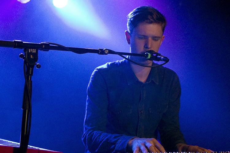 James Blake koncert