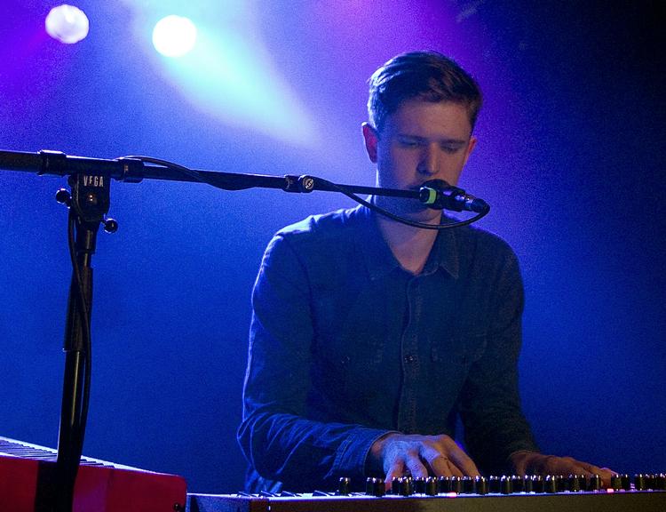 Populær. Det er ikke første gang, James Blake giver koncert på Vesterbro. Her ses han i Lille Vega. 