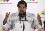 Vinder. Nicolás Maduro vandt valget i Venezuela. 