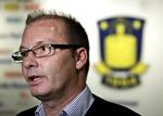 redning. Brøndby IF's administrerende direktør Tommy Håkansson har kæmpet sit sidste store slag for klubben i denne omgang - og han går af som direktør efter klubbens økonomiske redning. 