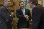 FORTRØSTNINGSFULD. Uddannelsesminister Morten Østergaard (R) er sikker på, at der nok skal blive fundet en løsning på SU-problem. 