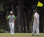 komet. Thorbjørn Olesen kom stærkt igen efter en træg start på US Masters. Og nu er danskeren rykket frem på ranglisten. 